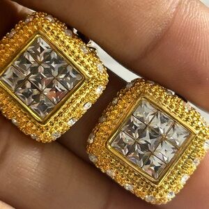 Clip irrings zirconia